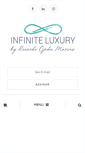 Mobile Screenshot of infiniteluxury.com.br
